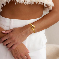 Adjustable Bangle Bracelet
