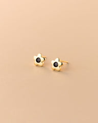 Zoe Flower Stud Earrings