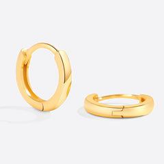 Dainty Huggie Hoop Earrings