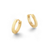 Dainty Huggie Hoop Earrings