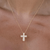 Forever Blessed Cross Necklace