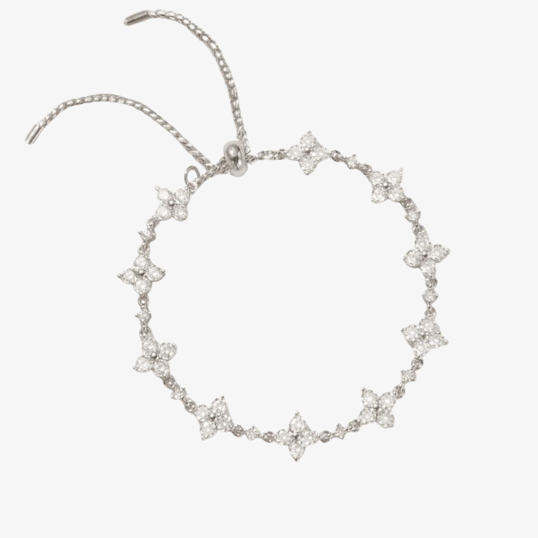 Sparkle Clover Bracelet