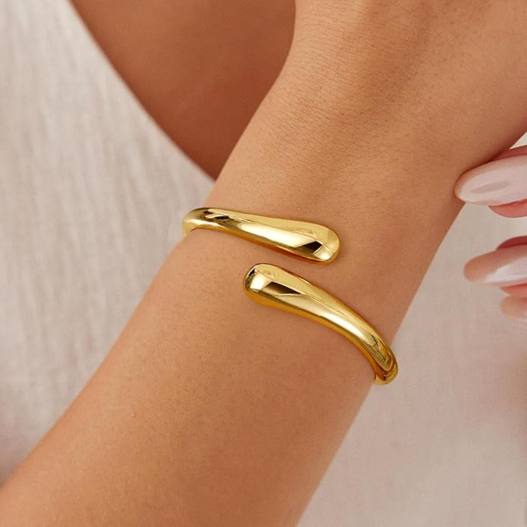 Adjustable Bangle Bracelet