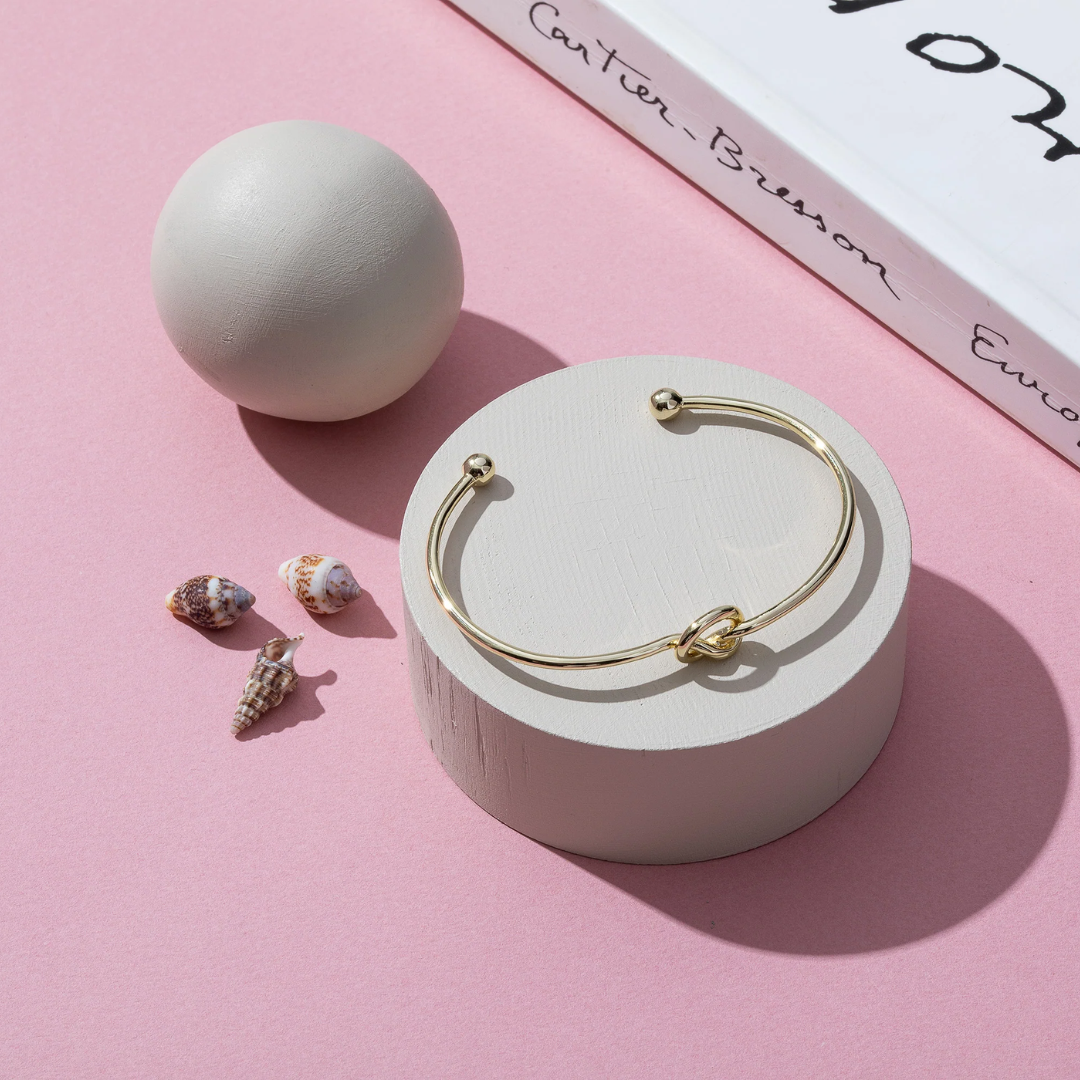 Love Knot Bangle