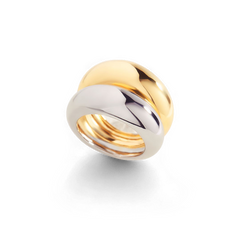 The Merge Mixed Metal Ring