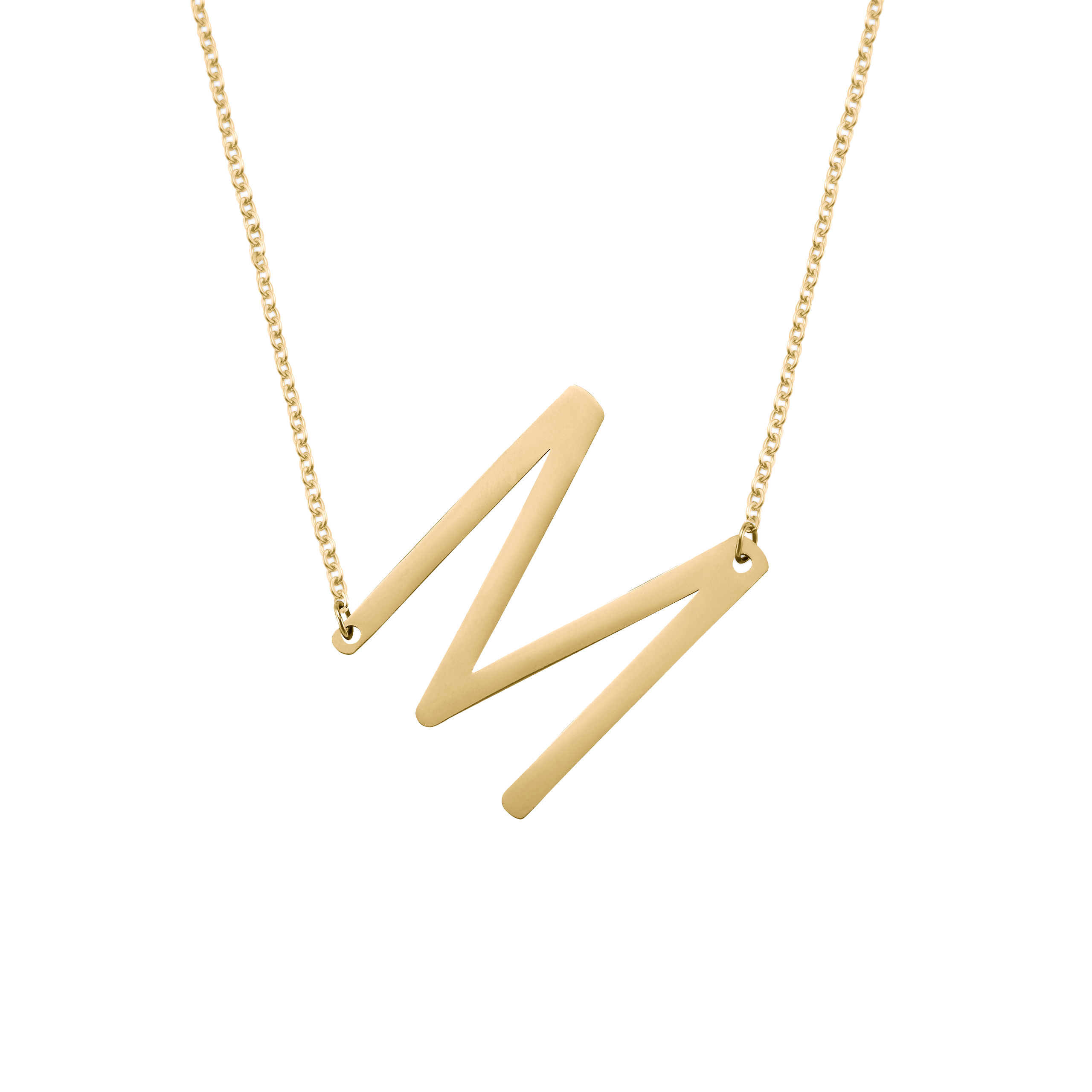 Statement Initial Necklace