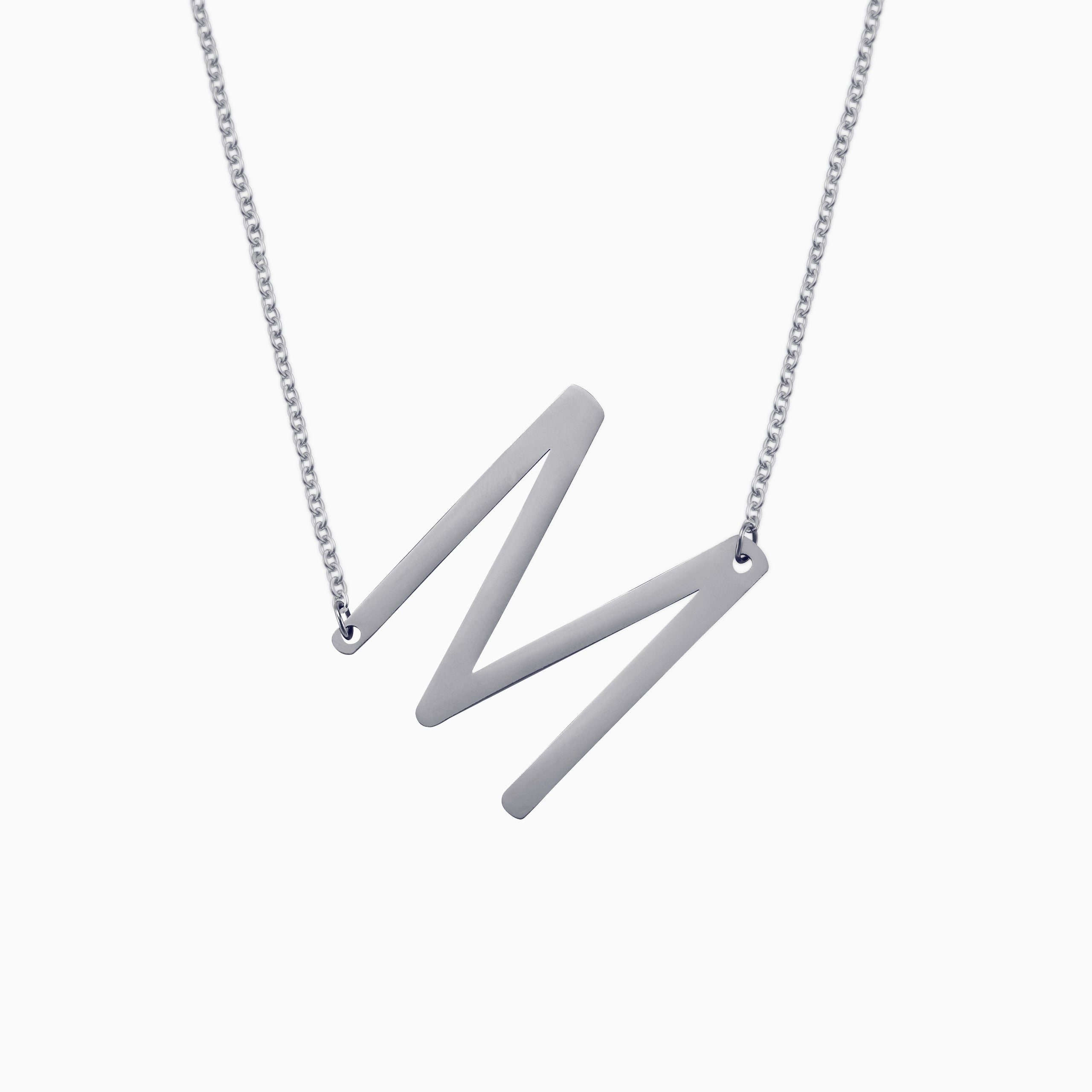 Statement Initial Necklace