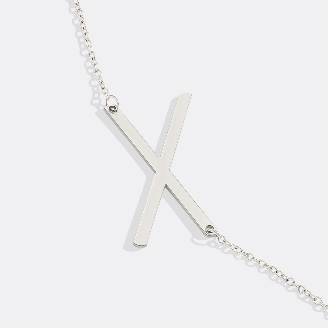 Statement Initial Necklace