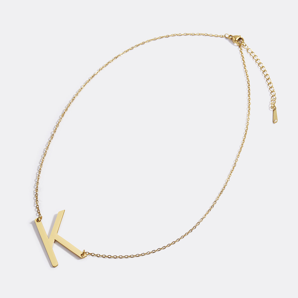 Statement Initial Necklace