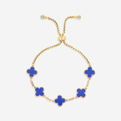Clover Enamel Bracelet