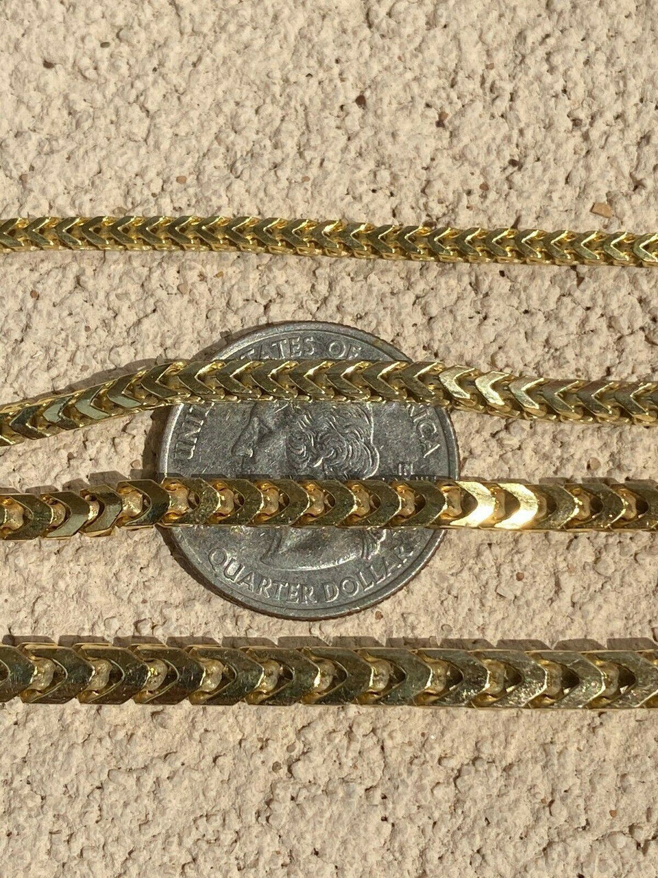 Franco Bracelet - 14k Gold Vermeil 925 Sterling Silver - 7"-9" - 2.5mm-5mm