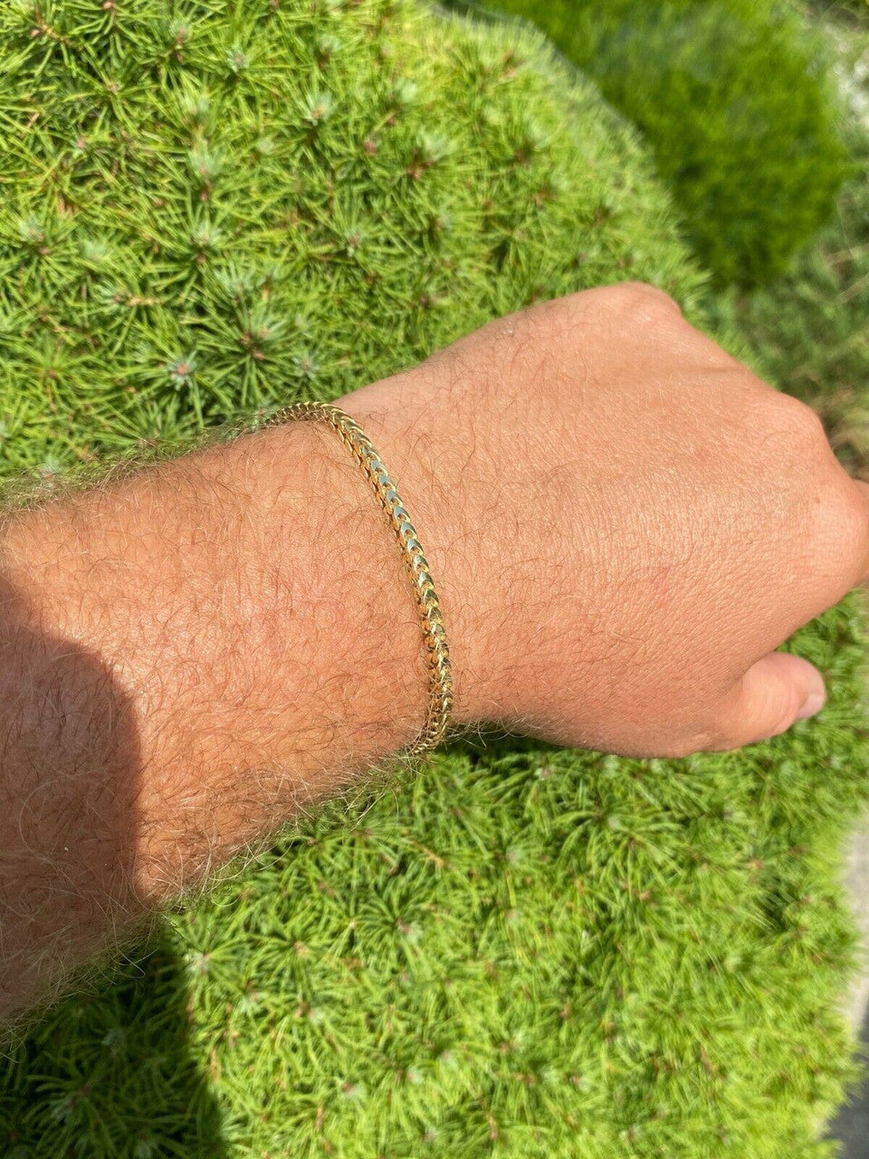 Franco Bracelet - 14k Gold Vermeil 925 Sterling Silver - 7"-9" - 2.5mm-5mm
