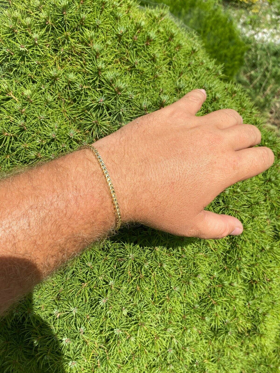 Franco Bracelet - 14k Gold Vermeil 925 Sterling Silver - 7"-9" - 2.5mm-5mm