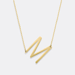 Statement Initial Necklace